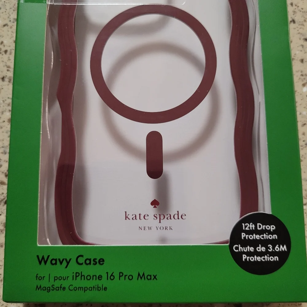 Kate Spade New York iPhone 16 Pro Max Magsafe Compatible Protective Phone Case